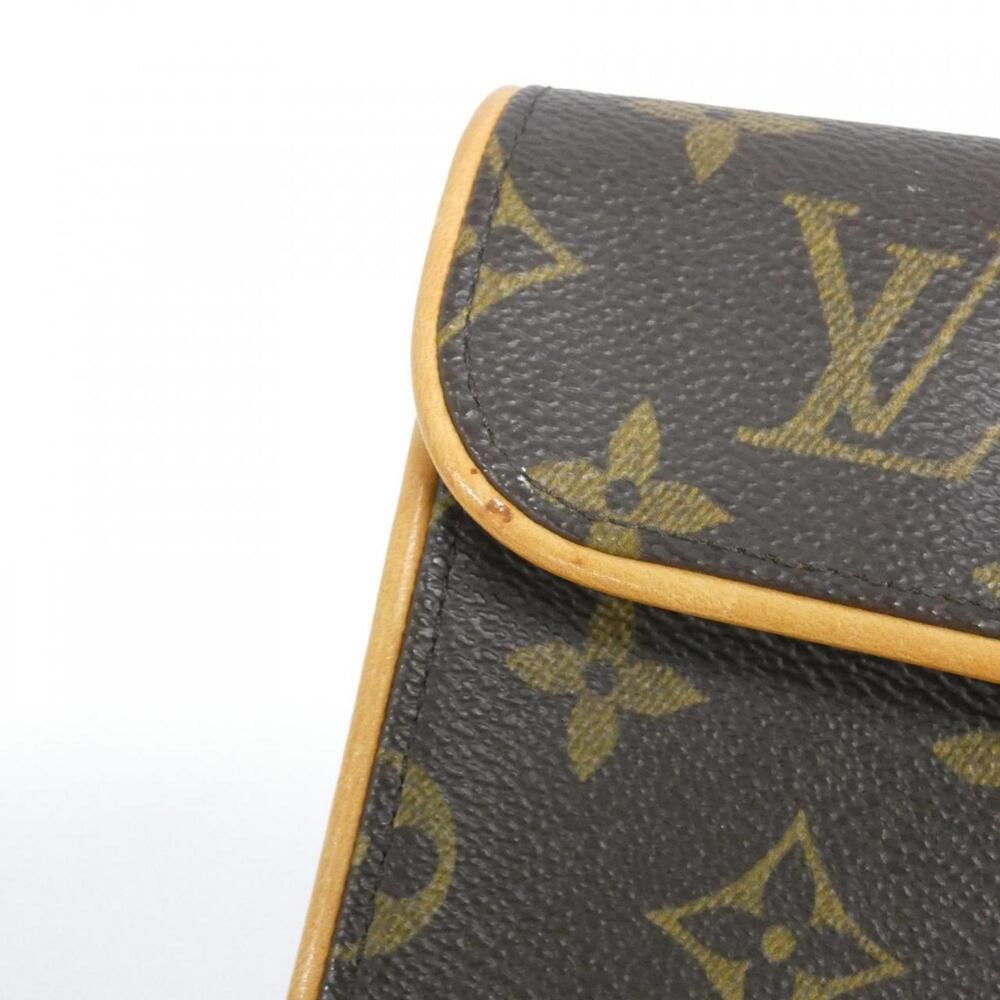 LOUIS VUITTON Authentic Brown Monogram Pochette Fanny Pack - Picture 4 of 8